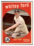 1959 Topps Baseball #430 Whitey Ford Yankees EX-MT 463967