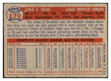 1957 Topps Baseball #170 Duke Snider Dodgers GD-VG 463992