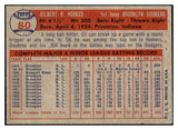 1957 Topps Baseball #080 Gil Hodges Dodgers VG-EX 463995