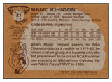 1981 Topps Basketball #021 Magic Johnson Lakers EX-MT 464011