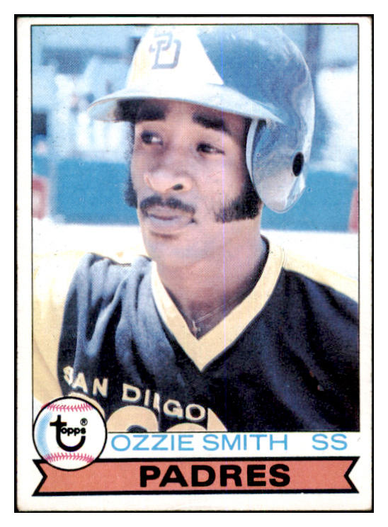 1979 Topps Baseball #116 Ozzie Smith Padres EX+ 464018
