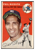1954 Topps Baseball #017 Phil Rizzuto Yankees VG-EX/EX 464029