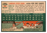 1954 Topps Baseball #050 Yogi Berra Yankees EX+/EX-MT 464030