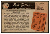 1955 Bowman Baseball #134 Bob Feller Indians EX+/EX-MT 464040