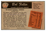 1955 Bowman Baseball #134 Bob Feller Indians GD-VG 464042