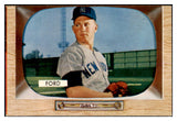 1955 Bowman Baseball #059 Whitey Ford Yankees VG-EX 464043