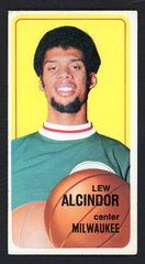 1970 Topps Basketball #075 Lew Alcindor Bucks VG/VG-EX 464047