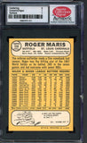 1968 Topps Baseball #330 Roger Maris Cardinals SCD 7 NM 464087