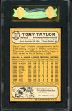 1968 Topps Baseball #327 Tony Taylor Phillies SGC 96 MINT 464089