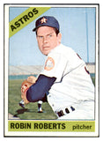 1966 Topps Baseball #530 Robin Roberts Astros EX+/EX-MT 464158