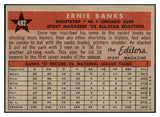 1958 Topps Baseball #482 Ernie Banks A.S. Cubs EX-MT 464160