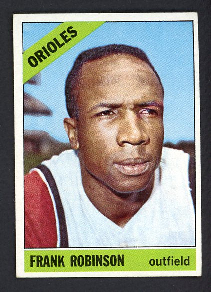 1966 Topps Baseball #310 Frank Robinson Orioles EX+/EX-MT 464176