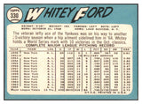 1965 Topps Baseball #330 Whitey Ford Yankees EX-MT 464179