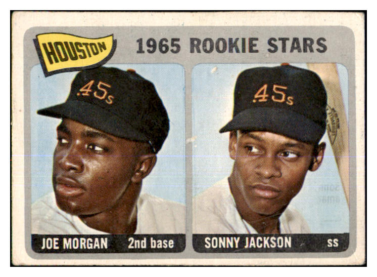 1965 Topps Baseball #016 Joe Morgan Astros VG/VG-EX 464184