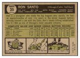 1961 Topps Baseball #035 Ron Santo Cubs EX-MT 464210