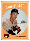 1959 Topps Baseball #520 Don Elston Cubs VG-EX 464250