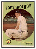 1959 Topps Baseball #545 Tom Morgan Tigers VG-EX 464253