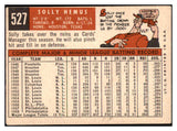 1959 Topps Baseball #527 Solly Hemus Cardinals VG-EX 464259