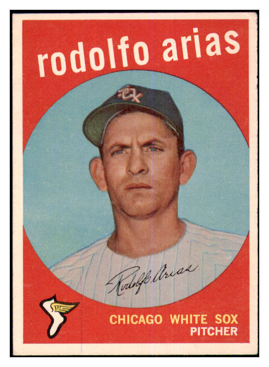 1959 Topps Baseball #537 Rodolfo Arias White Sox VG-EX 464263