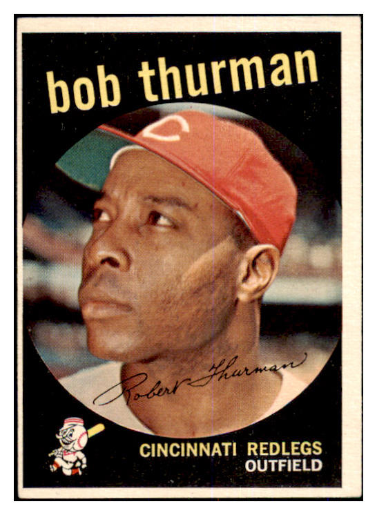 1959 Topps Baseball #541 Bob Thurman Reds EX 464274