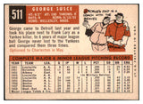 1959 Topps Baseball #511 George Susce Tigers NR-MT 464284