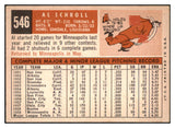 1959 Topps Baseball #546 Al Schroll Phillies NR-MT 464288