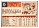 1959 Topps Baseball #524 Larry Osborne Tigers NR-MT 464291