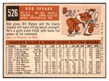 1959 Topps Baseball #526 Bob Speake Giants NR-MT 464296