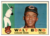 1960 Topps Baseball #552 Walt Bond Indians VG-EX 464337