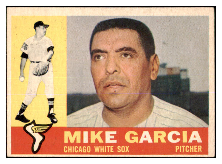 1960 Topps Baseball #532 Mike Garcia White Sox VG-EX 464343