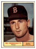 1961 Topps Baseball #562 Bill Monbouquette Red Sox NR-MT 464390