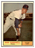 1961 Topps Baseball #564 Don Cardwell Cubs NR-MT 464392
