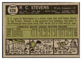 1961 Topps Baseball #526 R.C. Stevens Senators NR-MT 464393