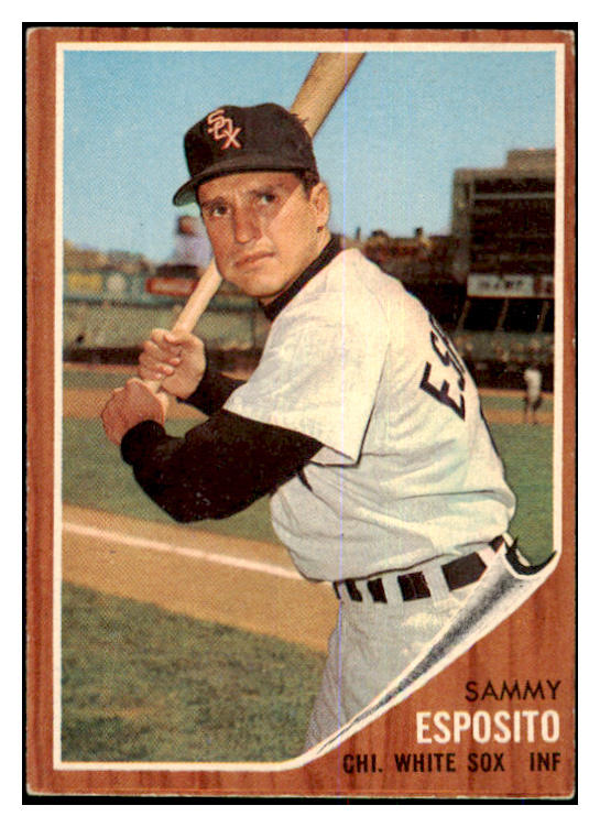 1962 Topps Baseball #586 Sammy Esposito White Sox VG-EX 464405