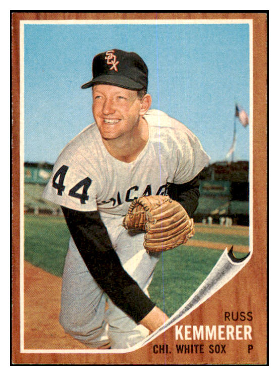 1962 Topps Baseball #576 Russ Kemmerer White Sox NR-MT 464420
