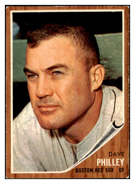 1962 Topps Baseball #542 Dave Philley Red Sox VG 464426
