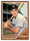 1962 Topps Baseball #551 Harry Bright Senators VG-EX 464431