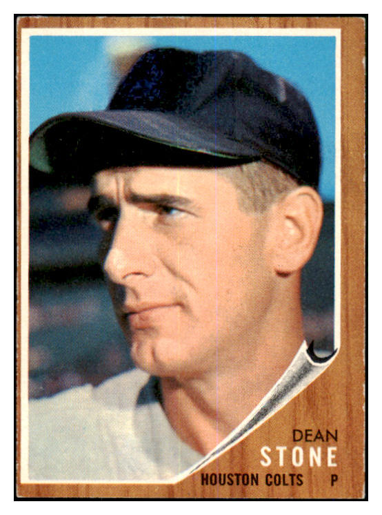 1962 Topps Baseball #574 Dean Stone Colt .45s VG-EX 464432