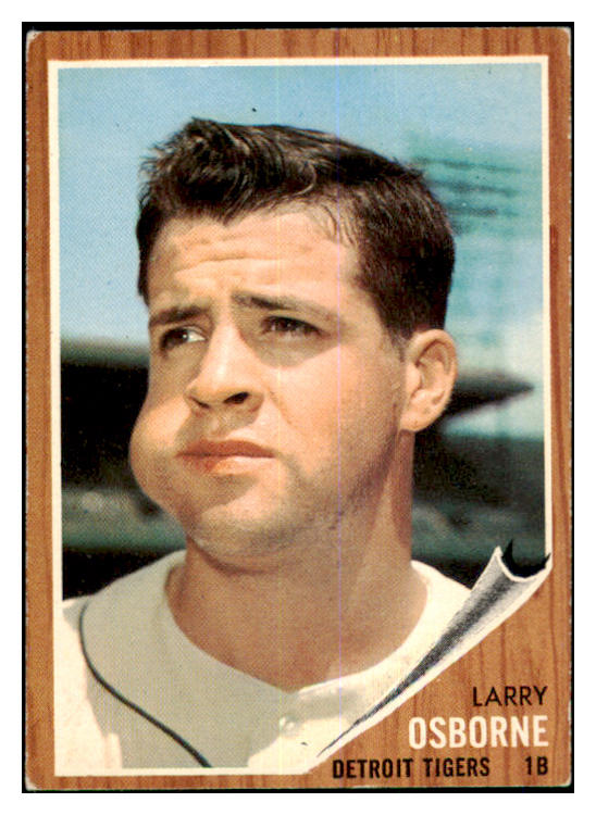 1962 Topps Baseball #583 Larry Osborne Tigers VG-EX 464434
