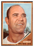 1962 Topps Baseball #536 Dick Gernert Colt .45s EX 464437