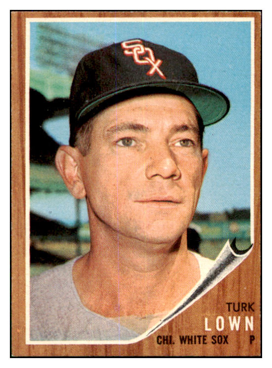 1962 Topps Baseball #528 Turk Lown White Sox NR-MT 464448