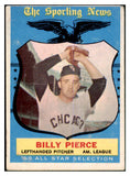 1959 Topps Baseball #572 Billy Pierce A.S. White Sox GD-VG 464453