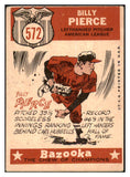 1959 Topps Baseball #572 Billy Pierce A.S. White Sox GD-VG 464453