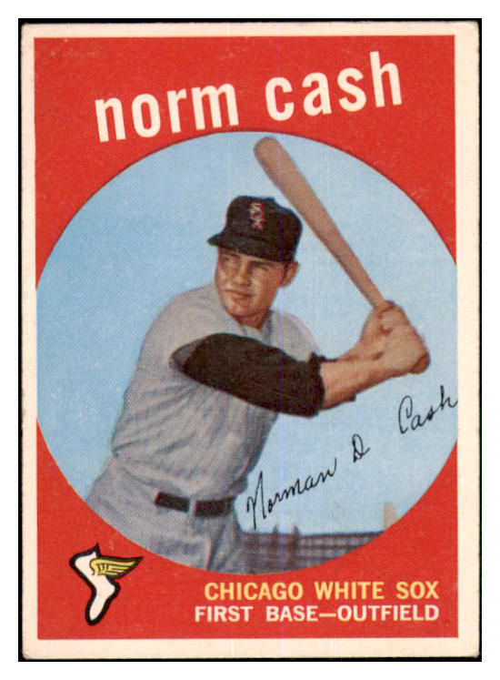 1959 Topps Baseball #509 Norm Cash White Sox VG-EX 464458