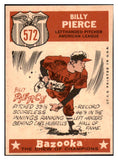 1959 Topps Baseball #572 Billy Pierce A.S. White Sox EX 464464