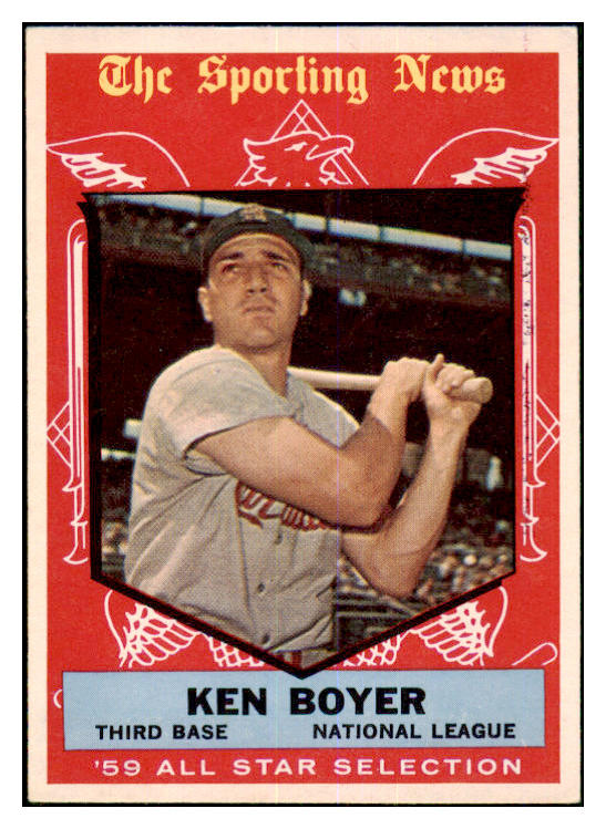 1959 Topps Baseball #557 Ken Boyer A.S. Cardinals NR-MT 464470