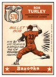 1959 Topps Baseball #570 Bob Turley A.S. Yankees NR-MT 464471