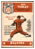 1959 Topps Baseball #570 Bob Turley A.S. Yankees EX-MT 464472