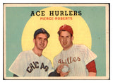 1959 Topps Baseball #156 Robin Roberts Billy Pierce VG-EX 464492
