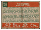 1959 Topps Baseball #156 Robin Roberts Billy Pierce VG-EX 464492